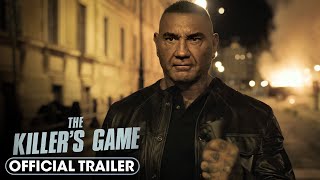 The Killer’s Game 2024 Final Trailer  Dave Bautista Sofia Boutella Terry Crews [upl. by Nibram]