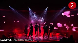 SixTONES  JAPONICA STYLE  YouTube FanFast 2020  Romaji Lyrics 23 [upl. by Descombes]