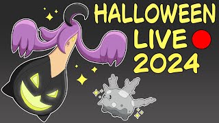 Halloween Shiny Hunting  LIVE Part 2 [upl. by Nabetse423]