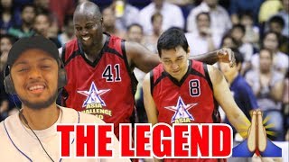 THE LEGEND ALLAN CAIDIC DROPS 54 POINTS AGAINST NBA LEGENDS REACTION [upl. by Nadaba]