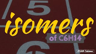 isomers of C6H14 [upl. by Snej]