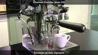 Vibiemme Domobar Junior HX  Extraction [upl. by Edwyna]