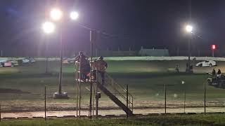 AJ Hunsinger NYPenn IMCA Modified Series  The Hill Speedway Feature 83024 [upl. by Inahteb]