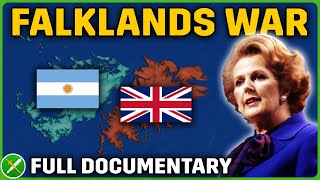 Britain vs Argentina Falklands War  Full Animated Documentary [upl. by Buyers]