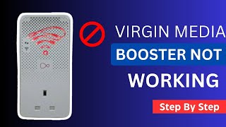 Virgin Media Booster not working [upl. by Harrington]