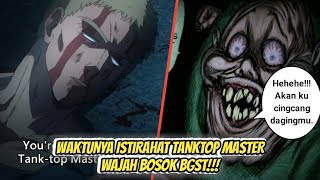 SEDIH NASIB TANKTOP MASTER SANGAT TRAGIS  ONE PUNCH MAN [upl. by Odab]