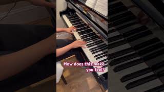 How does this make you feel piano classicalpiano shorts [upl. by Aborn327]