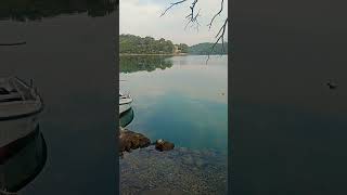 Veliko Jezero on Mljet National park Croatia 🌞 [upl. by Oralia]