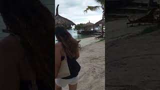 Maribago beach resort with my pretty girl adventure travel [upl. by Bahe]