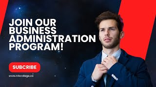 Business Administration amp Entrepreneurship Program at RCB College calgary business alberta [upl. by Alis]