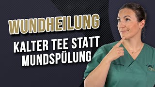 WeisheitszahnOP Kann ich Mundspülung benutzen [upl. by Tallbott]