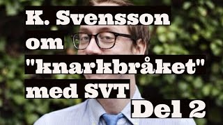 K Svensson om quotknarkbrÃ¥ketquot med SVT del2  Crazy Town 128 [upl. by Gauntlett112]