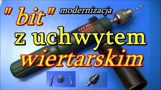 jak dorobić uchwyt wiertarski do wkrętarki [upl. by Burger]