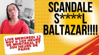 Scandale Suel Balthazar immigrationetmotivation [upl. by Ernesto]