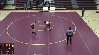 Haddon Heights Middle vs Lindenwold Middle Mens Varsity Wrestling [upl. by Crotty]