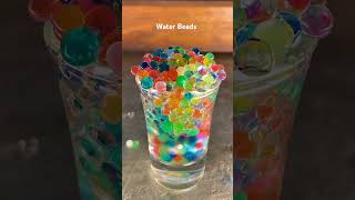 Orbeez  water beads in a glass time lapse orbeez waterbeads [upl. by Galasyn809]