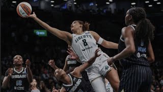 WNBA Film Breakdown Nyara Sabally  New York Liberty [upl. by Cleti323]