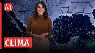 El clima para hoy 24 de noviembre de 2024 con Monserrat Contreras [upl. by Nanny]