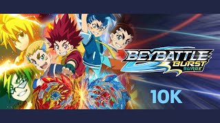 بي باتل بيرست سيرج  شارة البداية BeybattleBeyblade Burst Surge Arabic Theme [upl. by Urson]