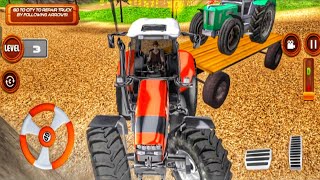 Indian Tractor Simulator Advanced Farming Techniques  Android Gameplay [upl. by Tnelc591]