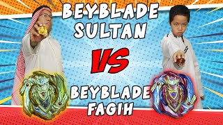 BEYBLADE SULTAN VS BEYBLADE YA FAGIH [upl. by Juieta]