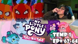 MY LITTLE PONY TELL YOUR TALE Episodio 6264  Reaccion [upl. by Ellertnom]