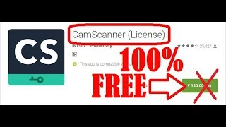 How to CamScanner Upgrade to CamScanner Full Version 2017 by Technical Tips [upl. by Imoen]