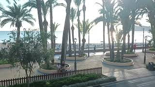 Poniente Beach Benidorm 7 November 2024 [upl. by Nivlak481]