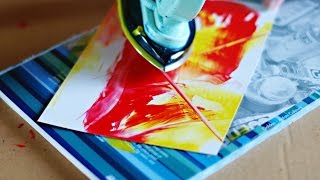 Beginners Guide to Encaustic Wax Painting with an Iron [upl. by Melinde]