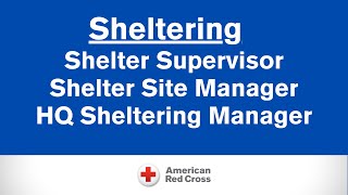 PAC DIV Sheltering Capacity Building Series  SHSV vs SHMN vs Shelter Site Manager [upl. by Ramej526]