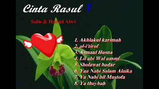 Cinta Rasul 1 full album Sulis amp Hadad alwi [upl. by Libna]