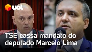 TSE cassa mandato de deputado federal Marcelo Lima por desfiliação sem justa causa [upl. by Strang]