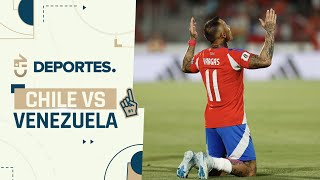 CHILE 4  2 Venezuela 🏆 Clasificatorias Mundial 2026 ⚽️ GOLES Y RESUMEN [upl. by Abernon]