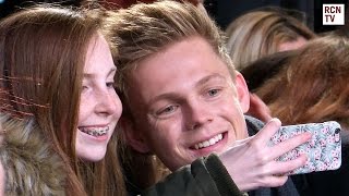 Caspar Lee amp Joe Suggs Meeting Fans At London Film Premiere [upl. by Lari]