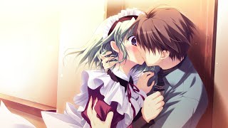 Mashiro Symphony HD Love Is Pure White Ange Route  Part 2  Full Playthrough No Commentary [upl. by Gilburt]