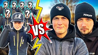 Kids vs 2 Fishing Pros  Who Catch The Biggest Fish [upl. by Ulyram]