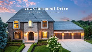 Home for Sale 204 Claremont Drive Naperville IL [upl. by Cita]