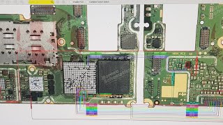 How infinix Note 10 Pro x695 display light IC problem solve IINEW Mzmobile [upl. by Constantino]