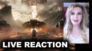 Snyder Cut Teaser Trailer REACTION [upl. by Conrade]