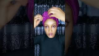 Headwrap Tutorial headwrap shortvideo ytviralpost youtubeshorts [upl. by Alur]