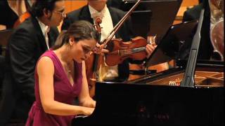 Olga Scheps plays Tchaikowsky Piano Concerto No 1 in Munich  Gasteig [upl. by Melina]