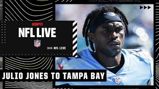 🚨 Julio Jones signing with the Tampa Bay Buccaneers 🚨  NFL Live [upl. by Broome]