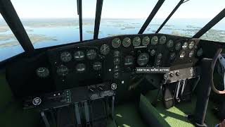 Boeing B314  The Clipper test B314A Gyropilot Modes [upl. by Monsour]