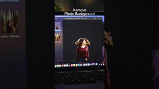 How to remove photo background on Mac shorts [upl. by Anier]