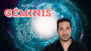 GEMINIS ♊️ MES DE JUNIO DE 2024 🔮☀️🗼 [upl. by Reiche]