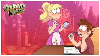 First Date  Part 1 to 12 Dipcifica  Gravity Falls Comic Dub [upl. by Waechter]