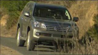 MotorWeek Road Test 2010 Lexus GX 460 [upl. by Nidnarb]