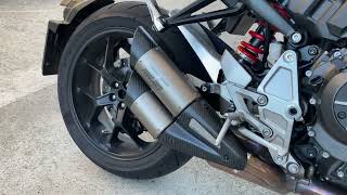 Honda Cb1000r limited edition Sc Project sound [upl. by Yejus405]