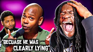 Dave Chappelle on the Jussie Smollett Incident Comedy Reaction [upl. by Arielle853]