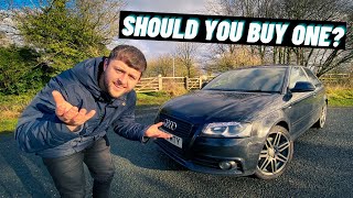 AUDI A3 8P  COMMON PROBLEMS BUYERS GUIDE [upl. by Novelia]